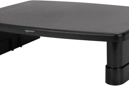 Adjustable Computer Monitor Riser Desk Stand