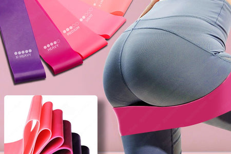 Resistance Bands Sealing Elastic Booty Sport Bodybuilding Rubber Band for Fitness Gym Leagues Equipment Sports Mini Yoga